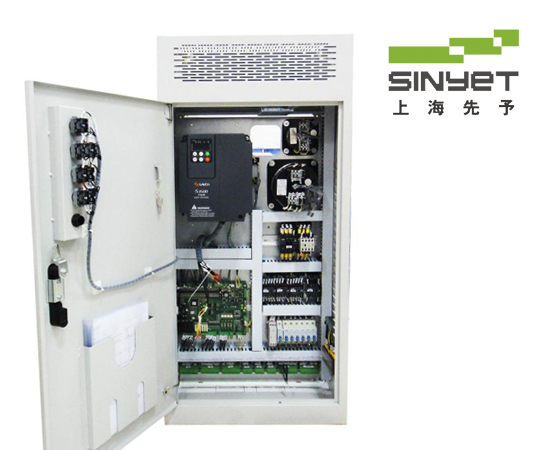 电梯变频柜生产线