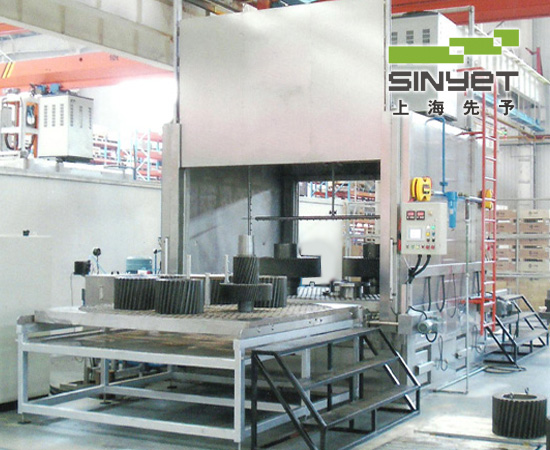 齿轮箱体清洗机