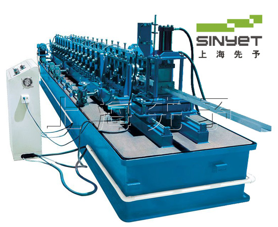 电梯导轨生产线